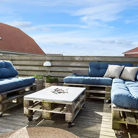 Lovely In With House A Panoramic View * Thisted